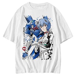 Evangelion T-shirts – Rei Ayanami EVA 00 Classic T-shirt