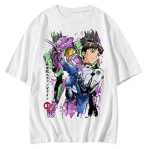Evangelion T-shirts – Shinji Ikari EVA 01 Classic T-shirt