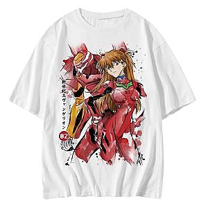 Evangelion T-shirts – Asuka Langley Soryu EVA 02 Classic T-shirt