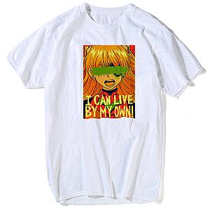 Evangelion T-shirts - Can Live By My Own Classic T-shirt
