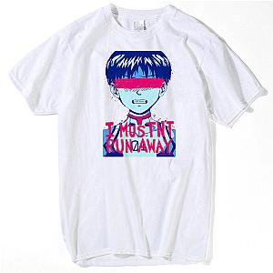 Evangelion T-shirts - Mustn't Run Away Classic T-shirt