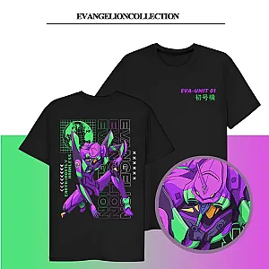 Evangelion T-shirts - EVA UNIT 01 Classic T-shirt