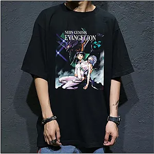 Evangelion T-shirts - Anime Printed Classic T-shirt