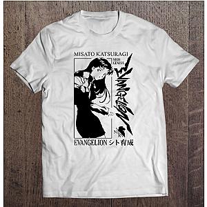 Evangelion T-shirts - Misato Katsuragi Classic T-shirt