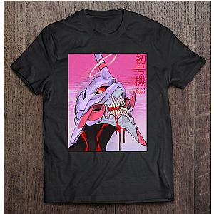 Evangelion T-shirts - Eva-01 Evangelion Classic T-shirt