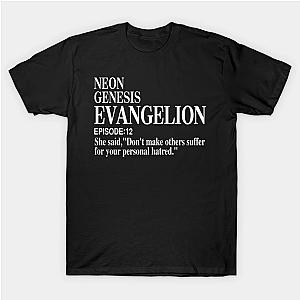 Evangelion T-shirts – Neon Genesis Evangelion Episode 12 T-Shirt