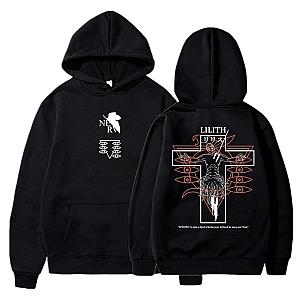 Evangelion Hoodies - Eva Lilith Printed Pullover Hoodie IP1201