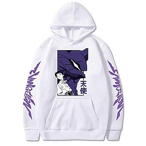 Evangelion Hoodies - Ikari Shinji EVA Pullover Hoodie IP1201