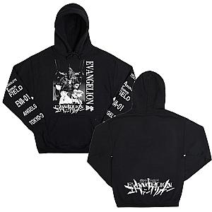 Evangelion Hoodies - Shinji EVA-01 Angels Pullover Hoodie IP1201