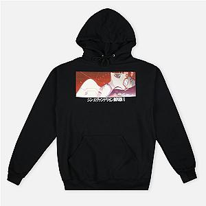 Evangelion Hoodies - Mari Makinami Illustrious Pullover Hoodie IP1201