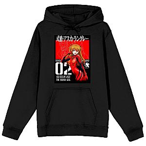 Evangelion Hoodies - Asuka Langley Shikinami Pullover Hoodie IP1201