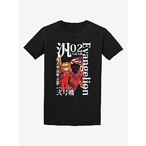 Evangelion T-shirts - Asuka EVA-02 T-Shirt IP1201
