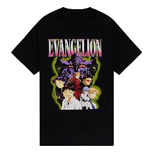 Evangelion T-shirts - Evangelion Characters T-Shirt IP1201