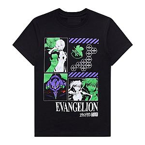 Evangelion T-shirts - Evangelion Ayanami Rei T-Shirt IP1201