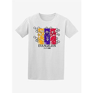 Evangelion T-shirts - Evangelion EVA Units Tonal T-Shirt IP1201