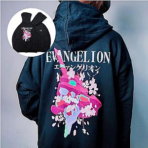 Evangelion Hoodies – Neon Genesis EVANGELION-01 Sakura Pullover Hoodie