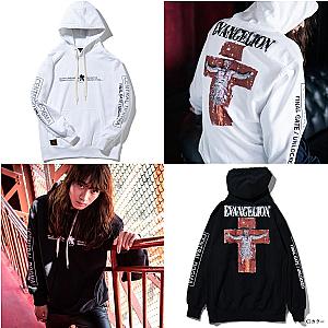 Evangelion Hoodie - Special Version Fashion Pullover Hoodie