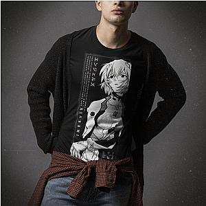Evangelion T-shirts – Rei Ayanami Neon Genesis Evangelion Anime T-shirt