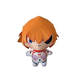 Evangelion Plush - Asuka Langley Soryu Plush Doll Toy Kids Christmas Gift