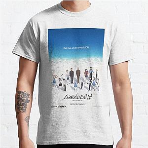 Evangelion Shirt - Bye Bye Evangelion 3.0+1.0 Classic T-shirt