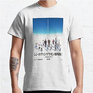 Evangelion Shirt - Evangelion 3.0+1.0 Thrice Upon a Time T-shirt