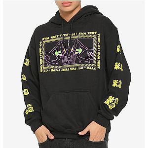 Evangelion Hoodie - Neon Genesis Eva Special Pullover Hoodie