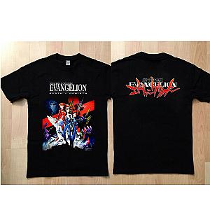 Evangelion Shirt - Neon Genesis EVA Double Sides T-shirt
