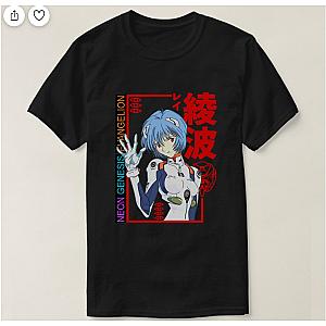 Evangelion Shirt - Rei Ayanami Neon Genesis EVA Classic T-shirt