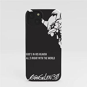 Evangelion Phone Case - Evangelion EVA 3.0 Japanese Anime Back Cover Case iPhone