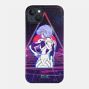 Evangelion Phone Case - Evangelion Ayanami Rei Back Cover Case iPhone