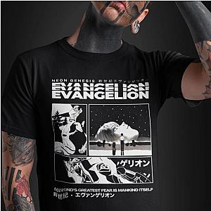 Evangelion T-shirts – Misato Katsuragi EVA Anime T-shirt