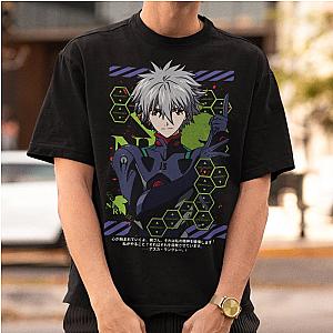 Evangelion T-shirts – Nagisa Kaworu Neon Genesis Evangelion T-shirt