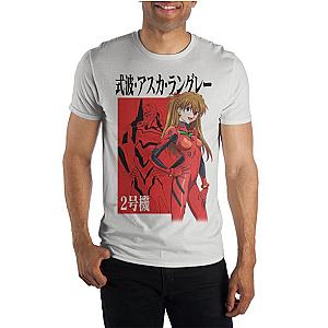 Evangelion Anime T-Shirts - Evangelion Anime Short-Sleeve T-Shirt