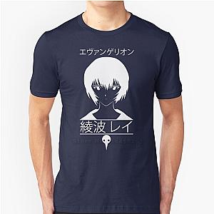 Evangelion T-Shirts - Short Sleeve Anime Evangelion T-Shirt