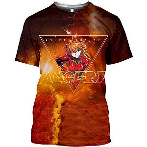 Evangelion T-Shirts - 3D Fashion Evangelion T-Shirt