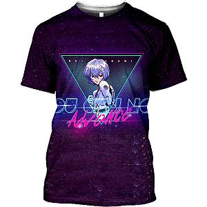 Evangelion T-Shirt - Casual Top Fashion Streetwear Clothes