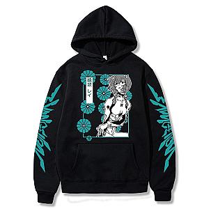 Japan Anime Evangelion Hoodie - Printed Pullovers Casual Hoodies