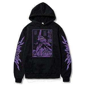 Evangelion Hoodie - Printed Evangelion Hoodies