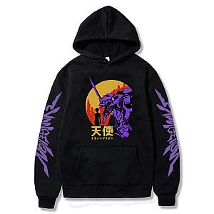 Evangelion Hoodie - Long Sleeve Unisex Fashion Hoodies
