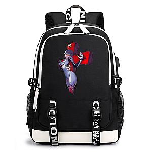 Evangelion Backpack - Printed Student School Bag Evangelion Backpacks