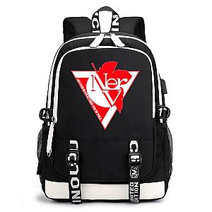 Evangelion Backpack - Travel Youth School Bag Student Printed Backpacks