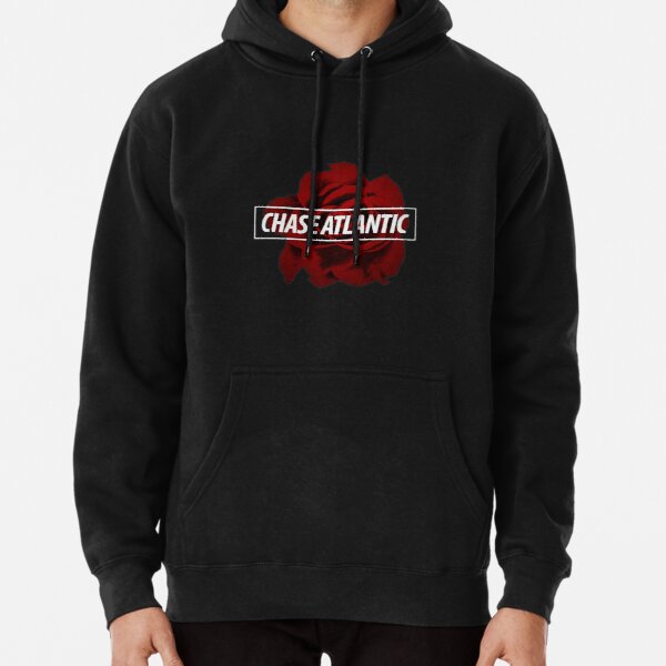 Chase Atlantic Rose Logo Black Pullover Hoodie RB1207 product Offical Chase Atlantic Merch