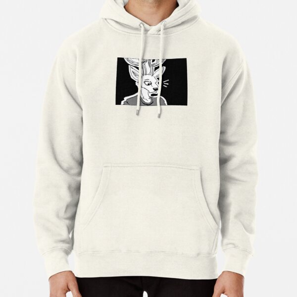 BEASTARS - Surprised Louis Pullover Hoodie RB2508 product Offical Beastars Merch
