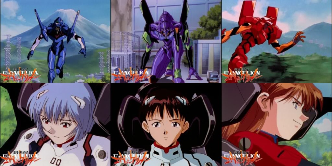NGE - Project Eva Series — NGE - Eva Pilots