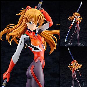 27cm NEON GENESIS EVANGELION EVA Asuka Langley Soryu Anime Action Figure Toys