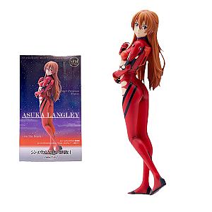 EVANGELION Asuka Driving Suit Action Figure Toys