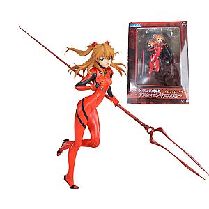 NEON GENESIS EVANGELION Anime Asuka Action Figure Toys