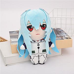 20cm Blue Ayanami Rei Long Hair Evangelion Stuffed Toys Plush