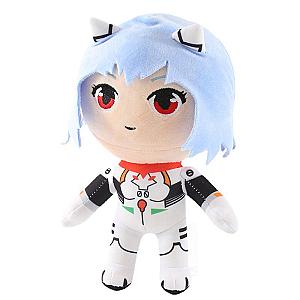 20CM White Blue Ayanami Rei Japan Anime Evangelion Plush