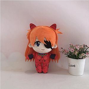 20cm Red Asuka Langley Soryu Evangelion Stuffed Toy Plush